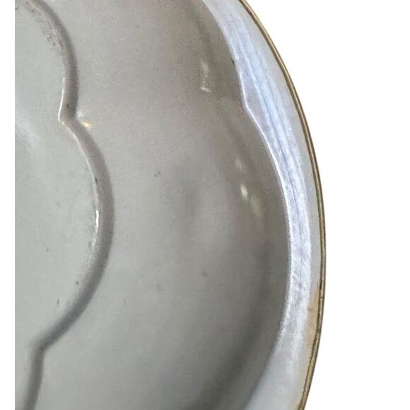 Floral Oriental Daher Decorated Ware Tin Plate 1971 England Blue Peach Gold VTG - Picture 5 of 7